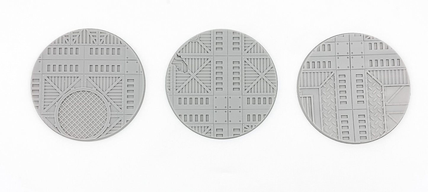 Gothic Sector - Round Bases