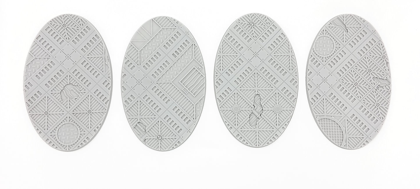 Gothic Sector - Round Bases