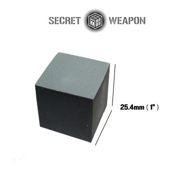 Display Cube - Round - 1 Inch