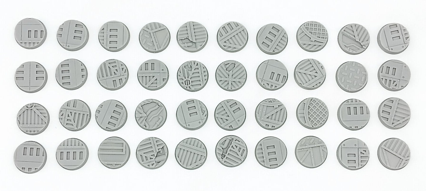 Gothic Sector - Round Bases