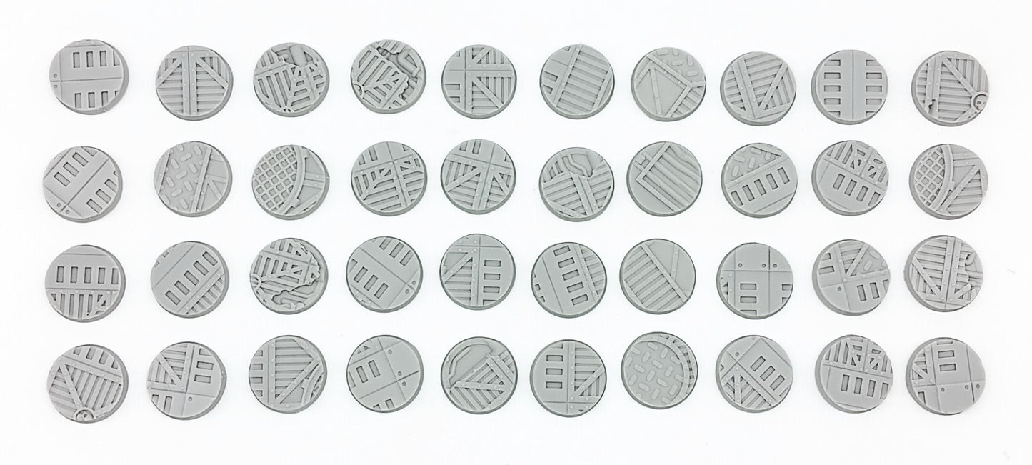Gothic Sector - Round Bases