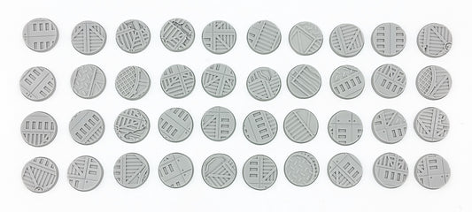 Gothic Sector - Round Bases