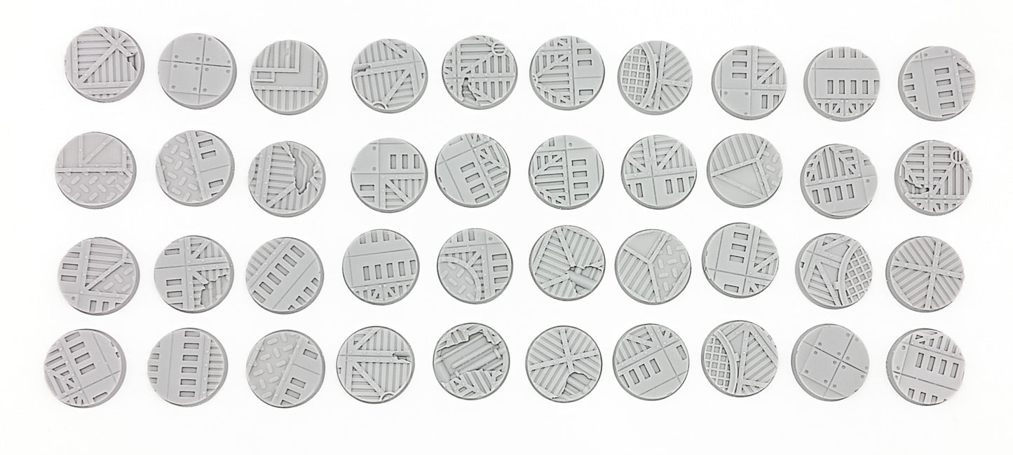 Gothic Sector - Round Bases