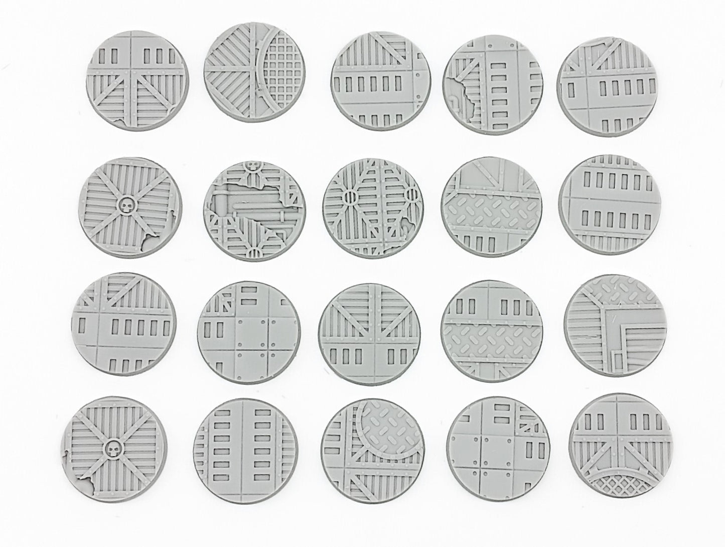 Gothic Sector - Round Bases