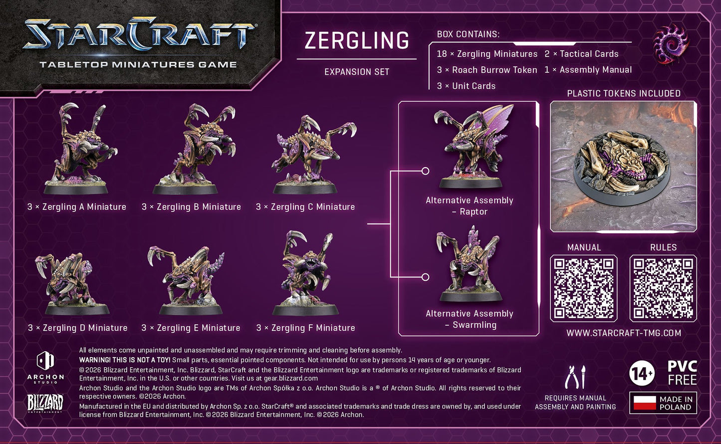 StarCraft® Zerg Starter Set
