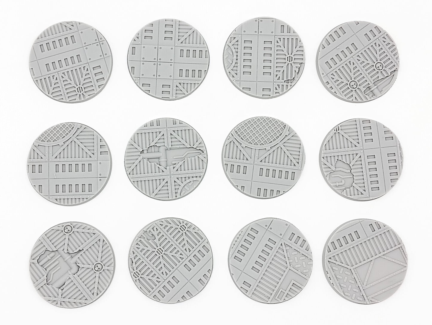 Gothic Sector - Round Bases