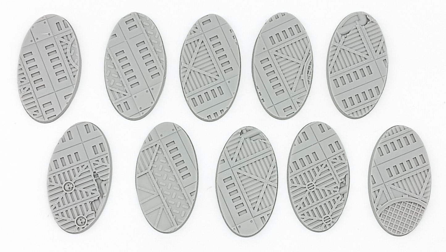 Gothic Sector - Round Bases