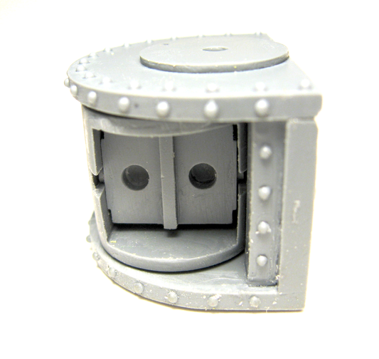 Dual Weapon Sponsons- Alpha