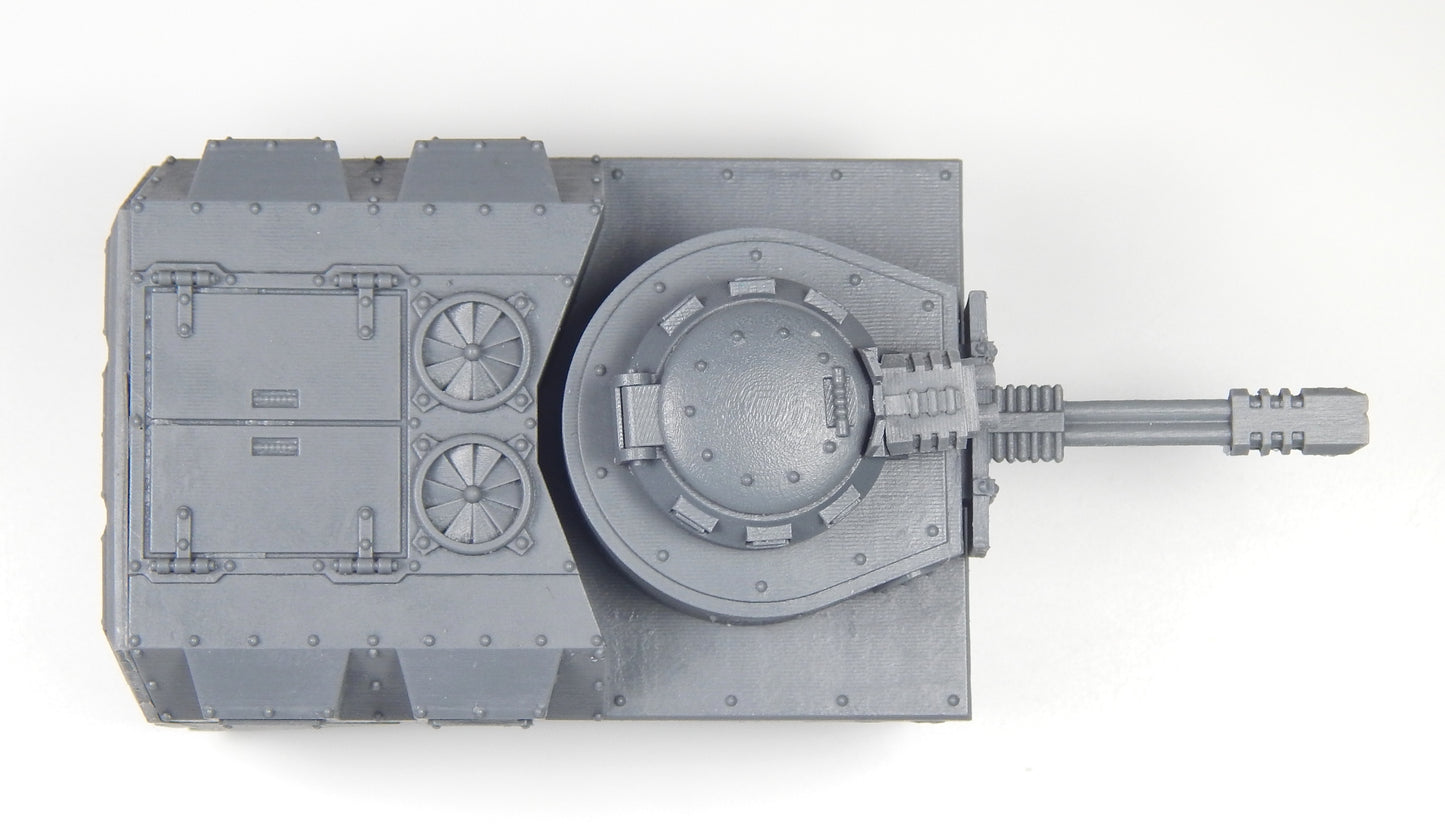 Barmkin Hard Top Conversion Kit with Turret