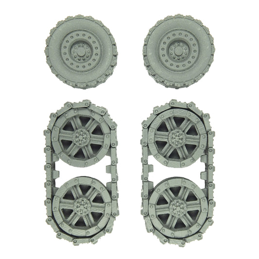 Bison Half-track Conversion Kit