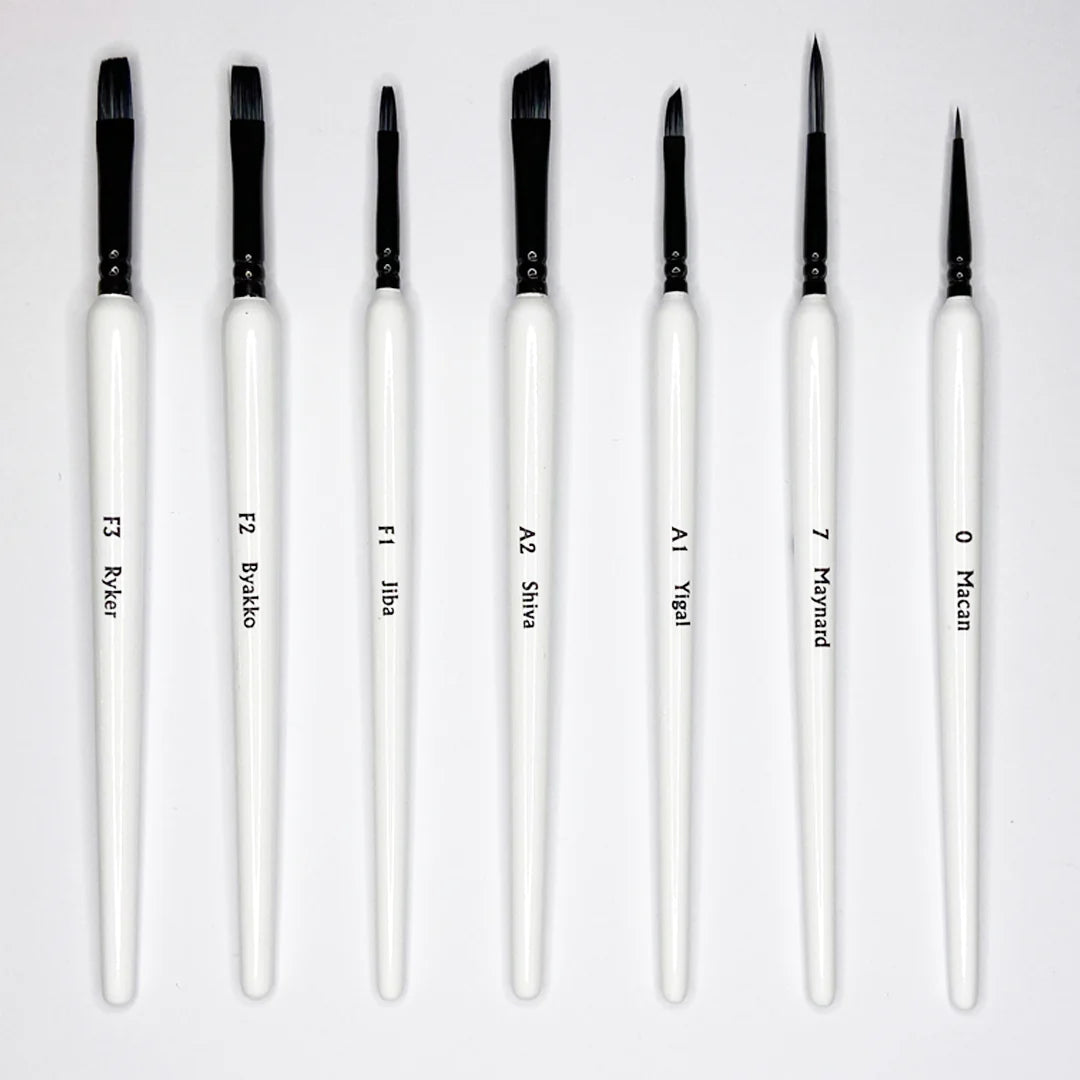 Techlon Tiger Drybrush Set