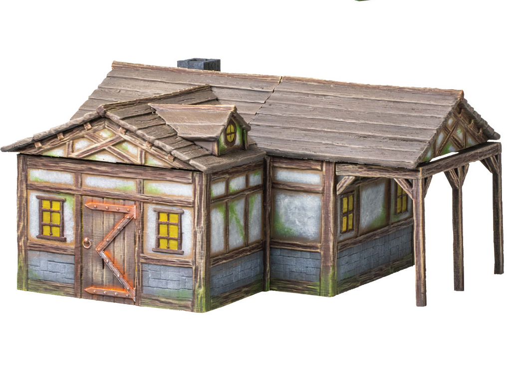 Conquest - Hundred Kingdoms: Cottage 2