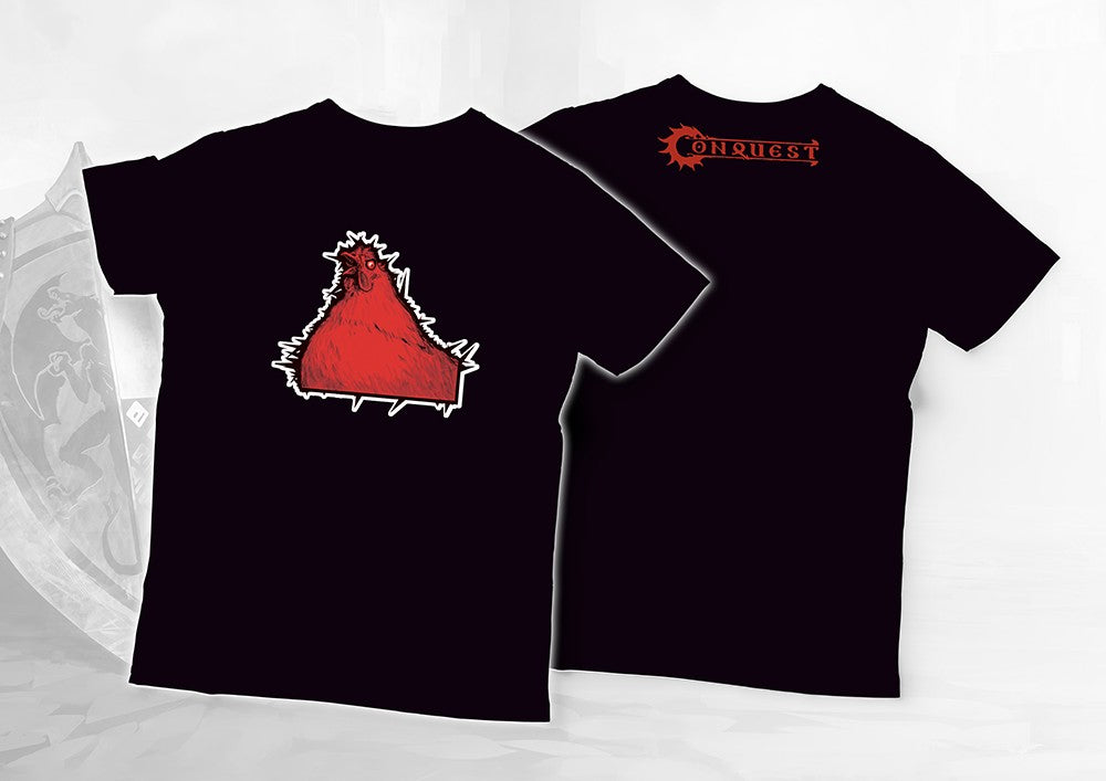 Apex Chicken - T-shirt - XXX Large