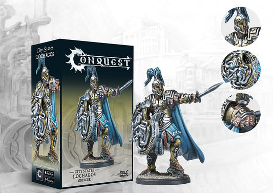 Conquest - City States: Officer Bundle