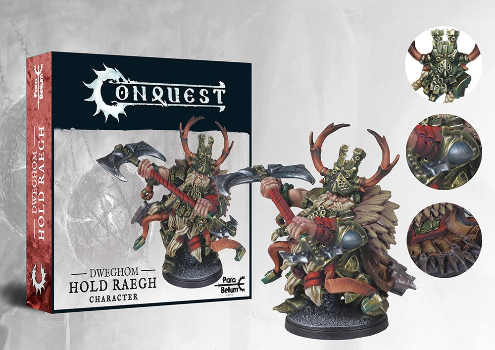 Conquest - Dweghom: Hold Raegh (Plastic Sculpt)