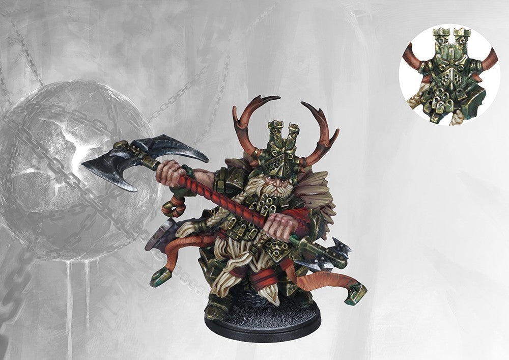Conquest - Dweghom: Hold Raegh (Plastic Sculpt)