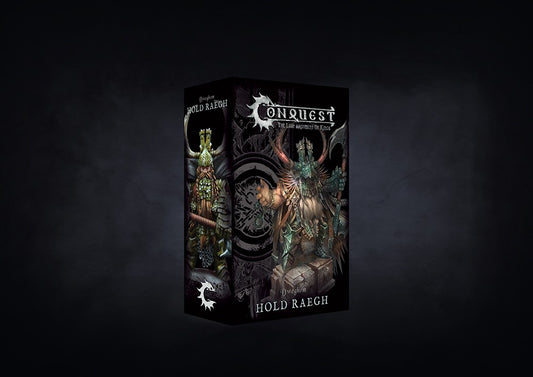 Conquest - Dweghom: Hold Raegh (Resin)