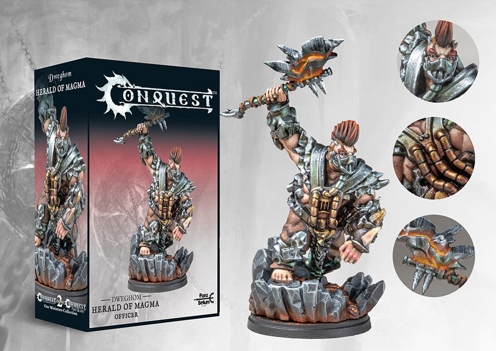 Conquest - Dweghom: Officer Bundle