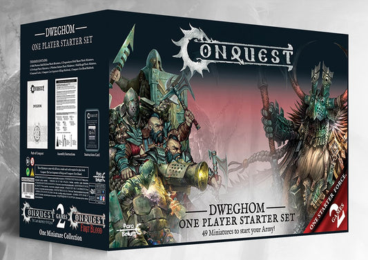 Conquest - Dweghom: 1 Player Starter Set