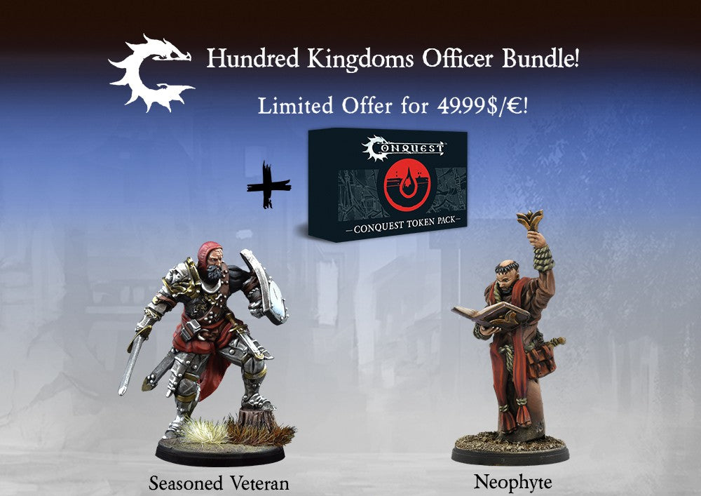 Conquest - Hundred Kingdoms: Officer Bundle