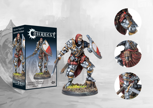 Conquest - Hundred Kingdoms: Officer Bundle