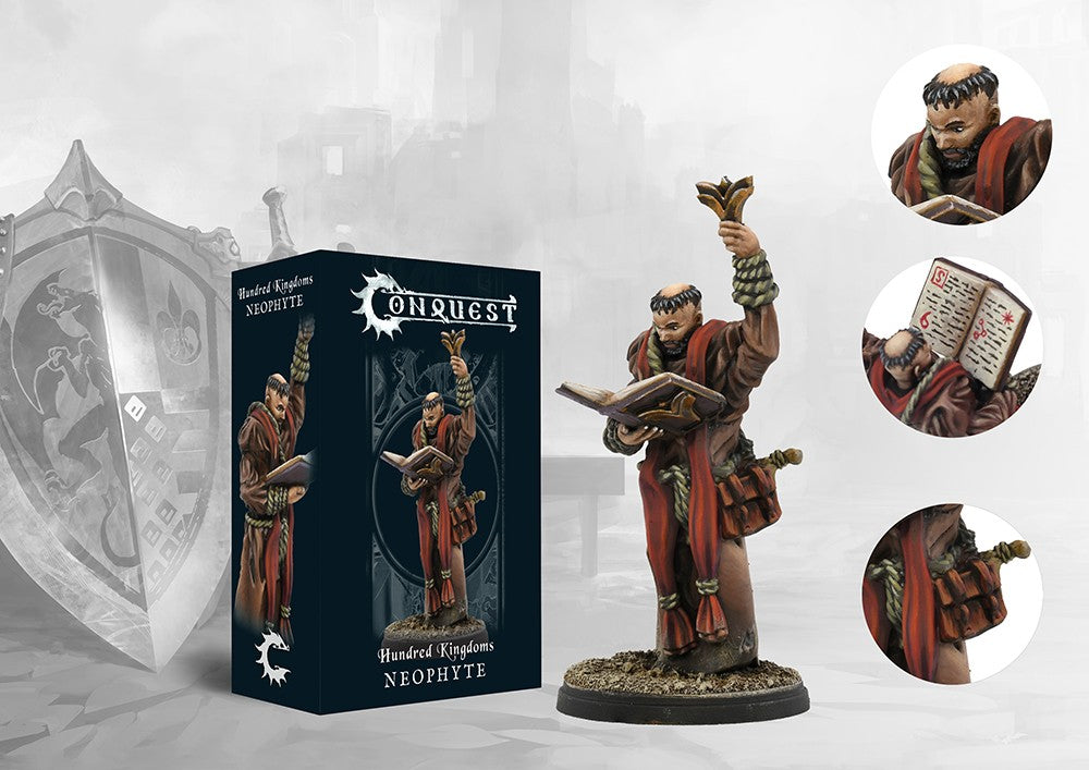 Conquest - Hundred Kingdoms: Officer Bundle