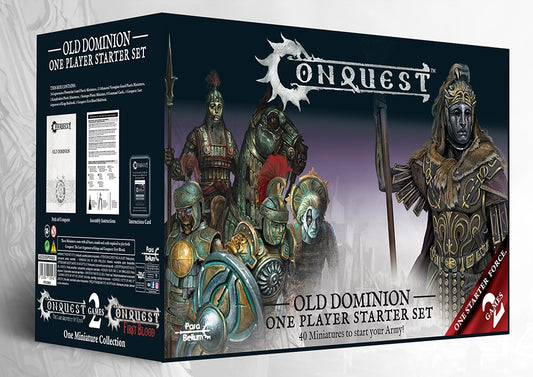 Conquest - Old Dominion: 1 Player Starter Set