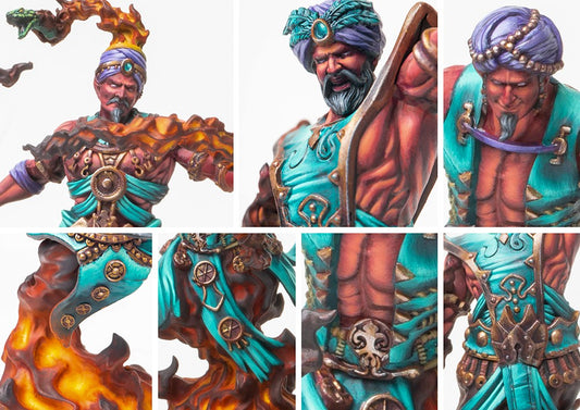 Conquest - Sorcerer Kings: Efreet Flamecasters