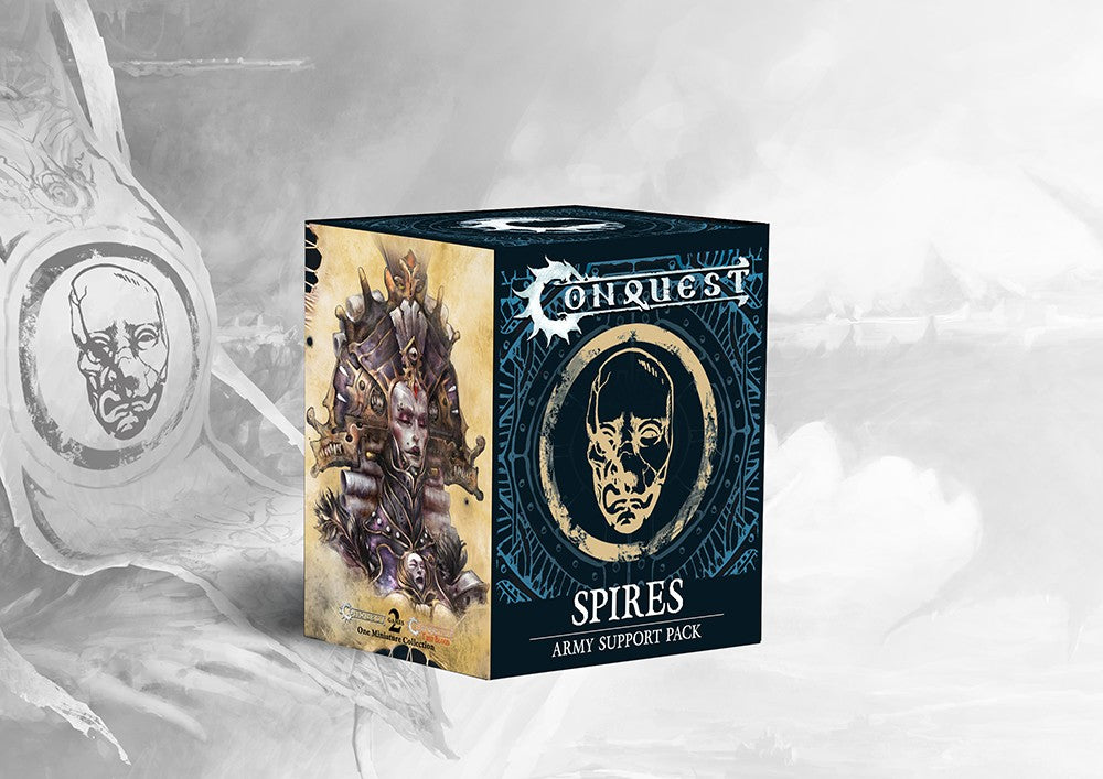 Conquest - Spires: Army Support Packs Wave 4