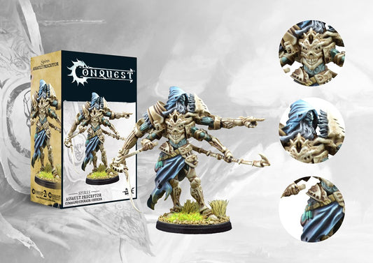 Conquest - Spires: Officer Bundle