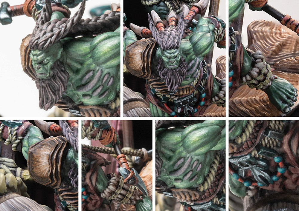 Conquest - W’adrhŭn: Chieftain Tontorr Rider
