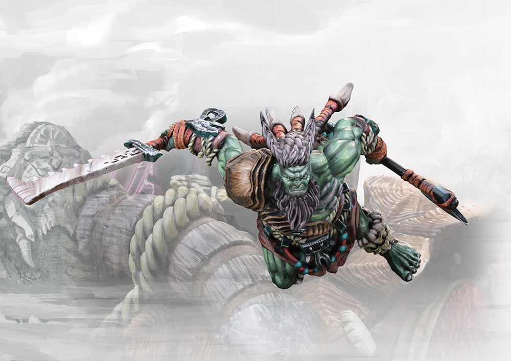Conquest - W’adrhŭn: Chieftain Tontorr Rider