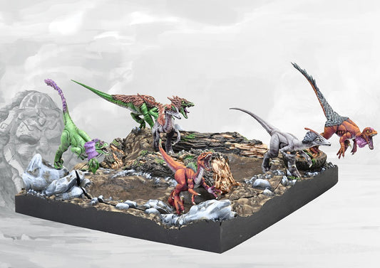 Conquest - W’adrhŭn: Deluxe Hunting Bedrock