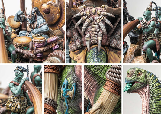 Conquest - W’adrhŭn: Drum Beast