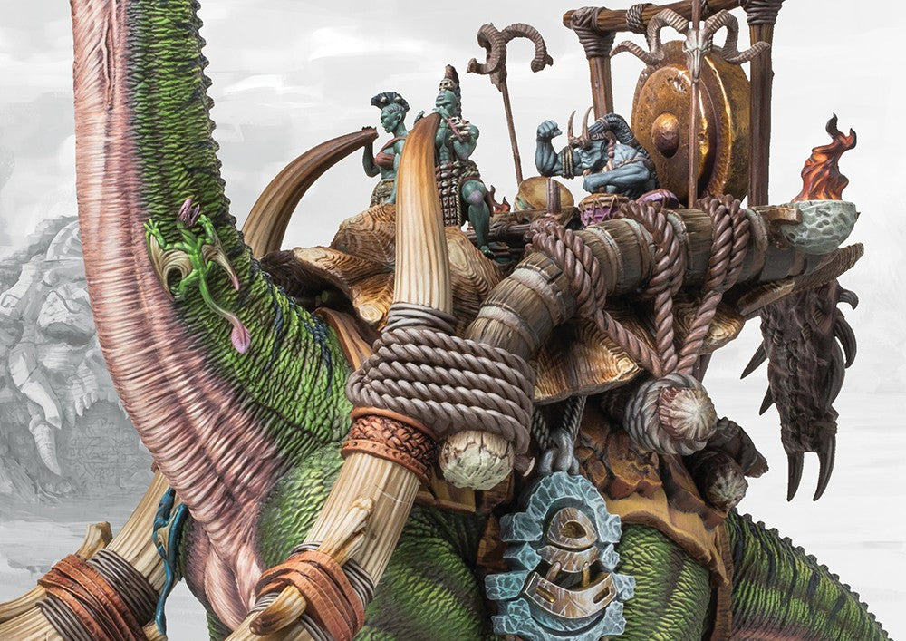 Conquest - W’adrhŭn: Drum Beast