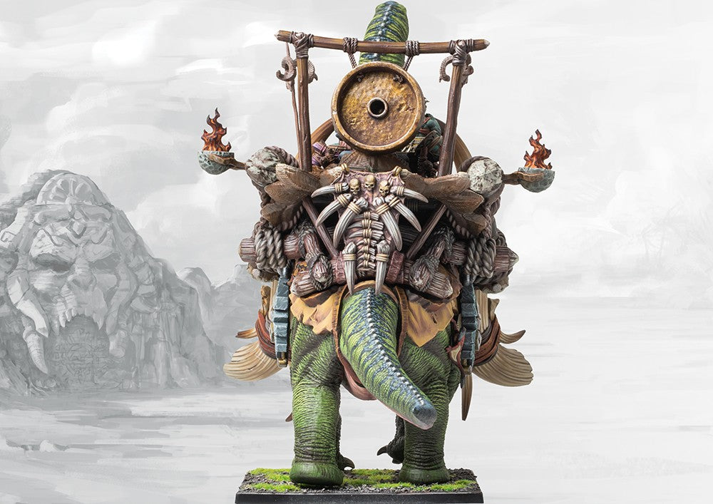 Conquest - W’adrhŭn: Drum Beast