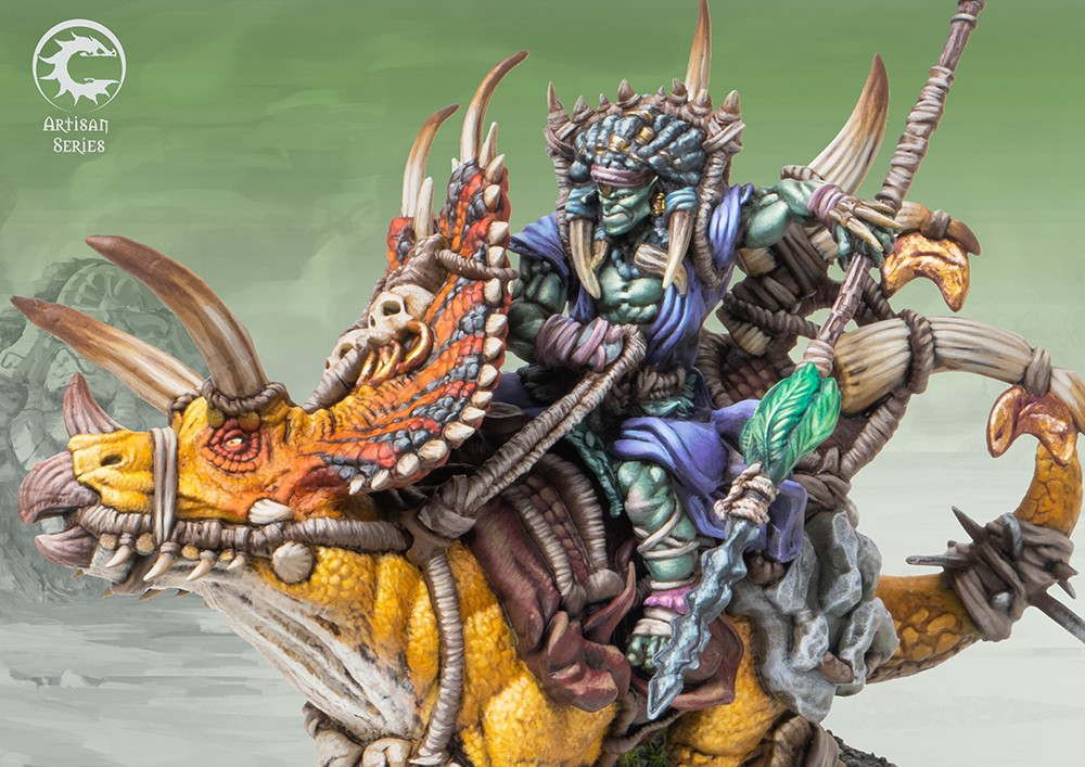 Conquest - W’adrhŭn: Thunder Chieftain Artisan Series