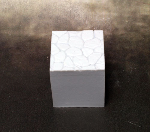 Display Plinth - 25MM 02 - Town Square Theme