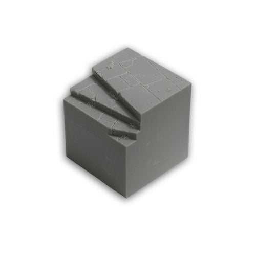 Display Plinth - 40MM 01 - Town Square Theme