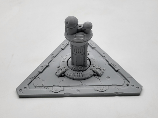 Dark Fantastic Mills – Trench Zone Bunker Topper With Antenna (4)