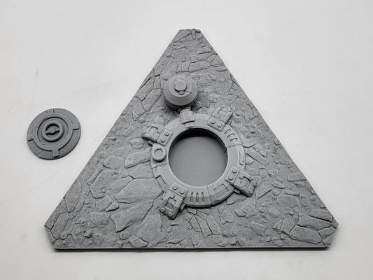 Dark Fantastic Mills – Trench Zone Bunker Topper Flat w/ Hatch (2)