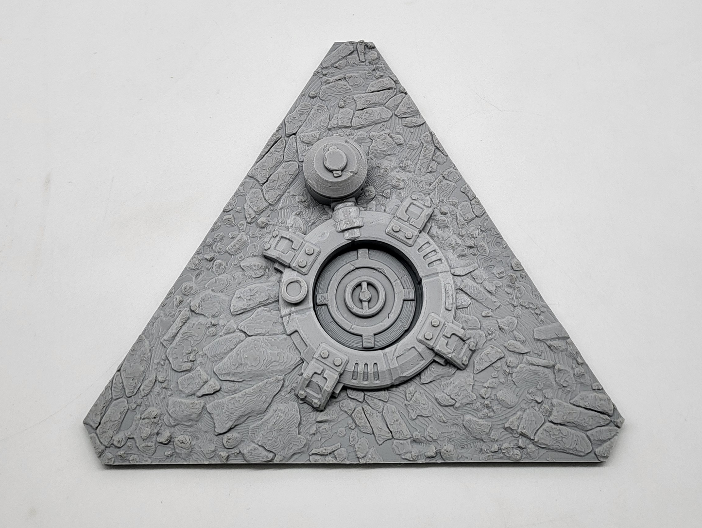 Dark Fantastic Mills – Trench Zone Bunker Topper Flat w/ Hatch (2)