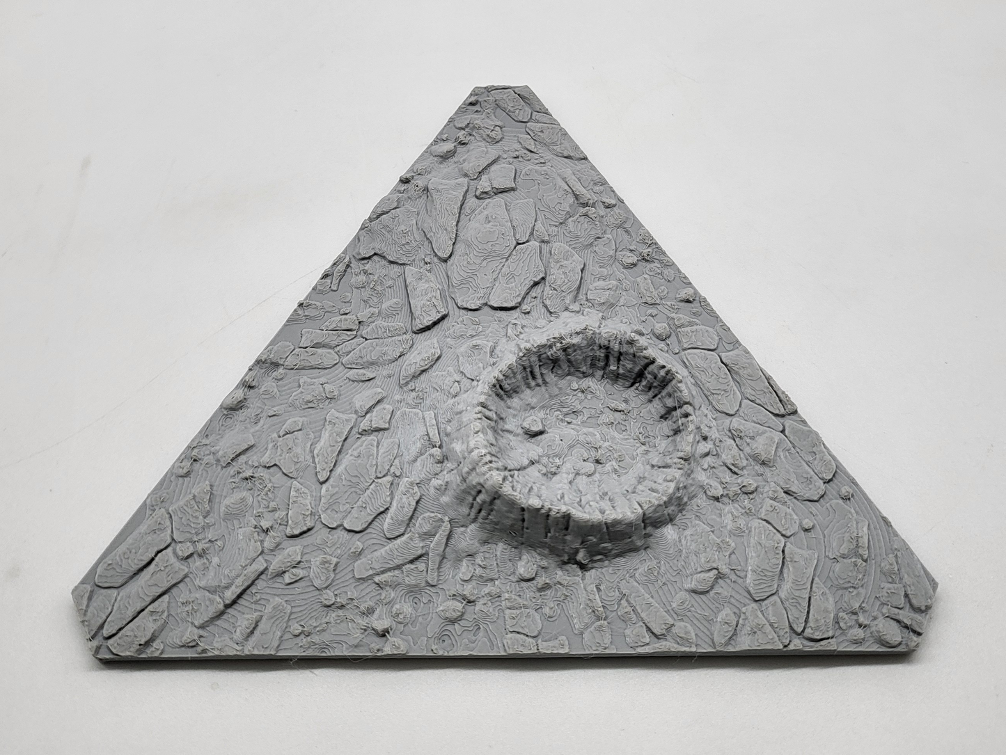 Dark Fantastic Mills – Trench Zone Bunker Topper Small Crater (8)