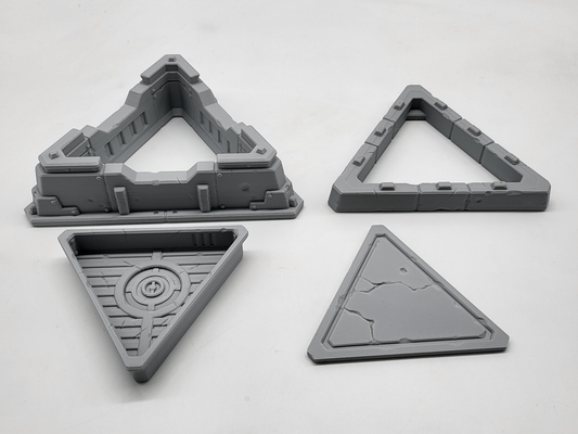 Dark Fantastic Mills – Trench Zone Pill Box