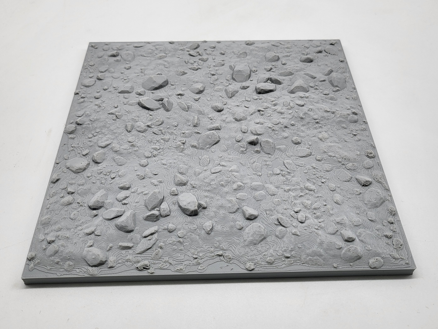 Dark Fantastic Mills – No Mans Land - Rocky Terrain Topper