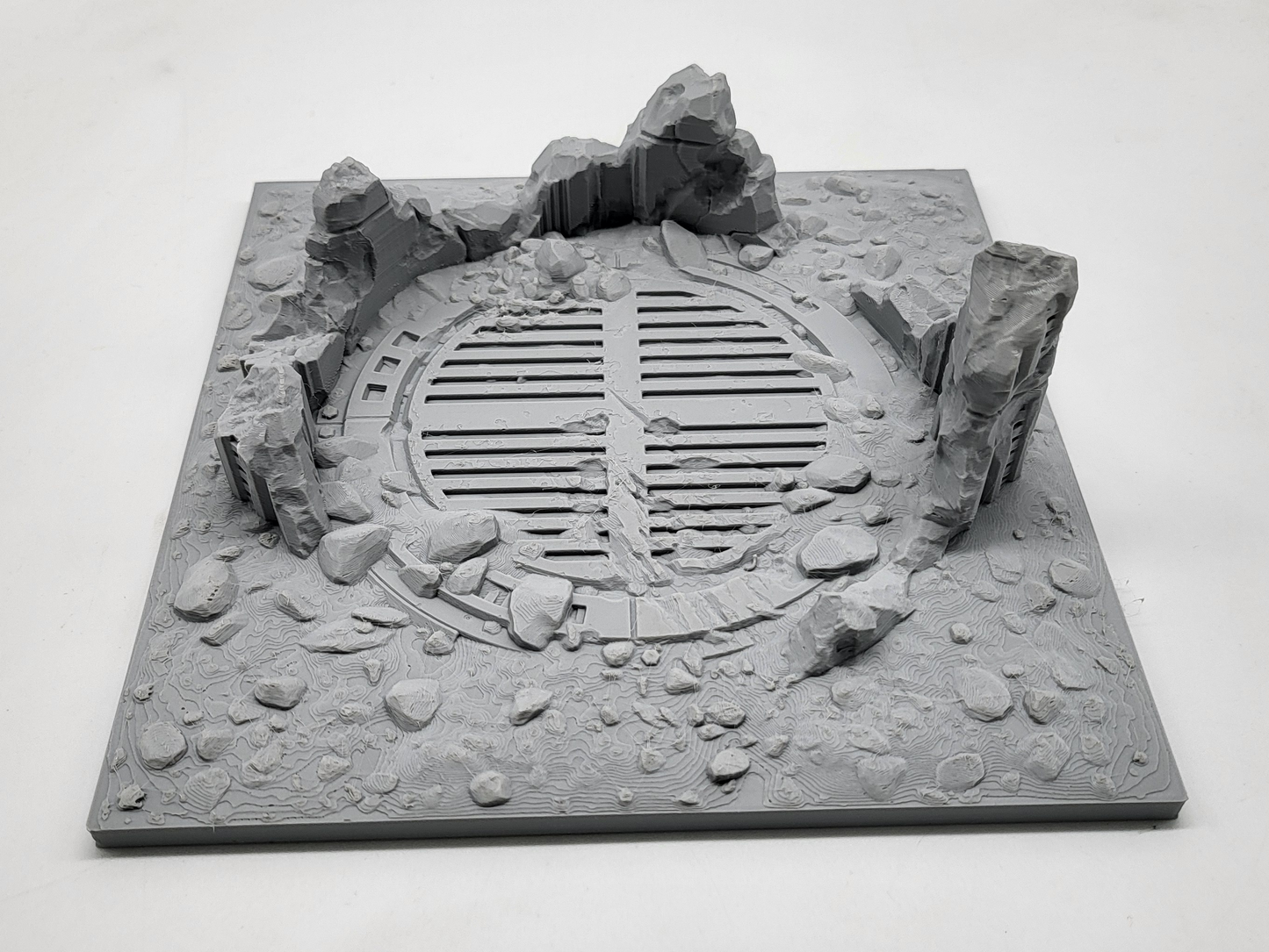 Dark Fantastic Mills – No Mans Land - Ruins Topper