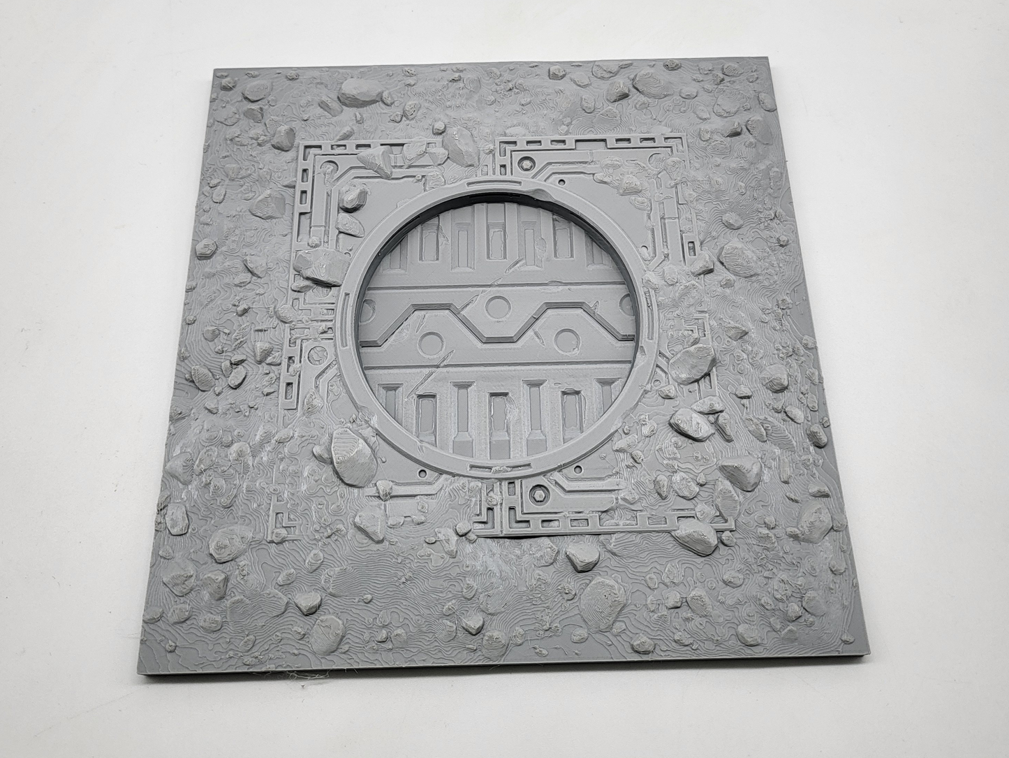 Dark Fantastic Mills – No Mans Land - Silo Door Topper