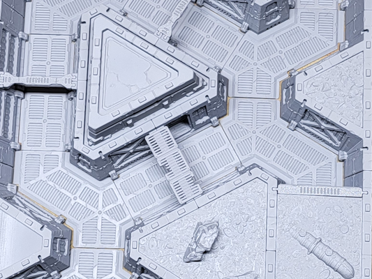 Dark Fantastic Mills – Trench Zone Base Trench System