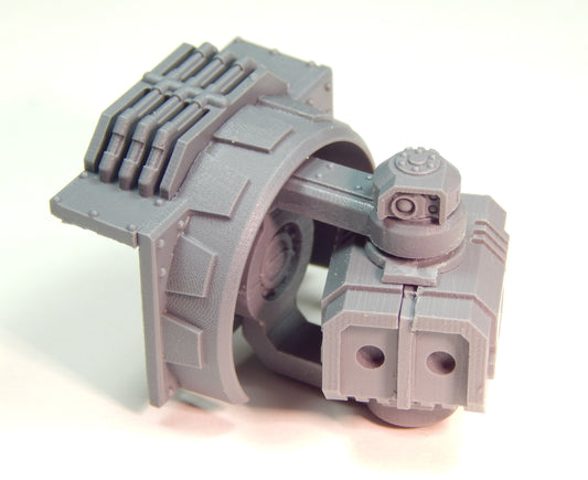 Dual Weapon Sponsons- Delta