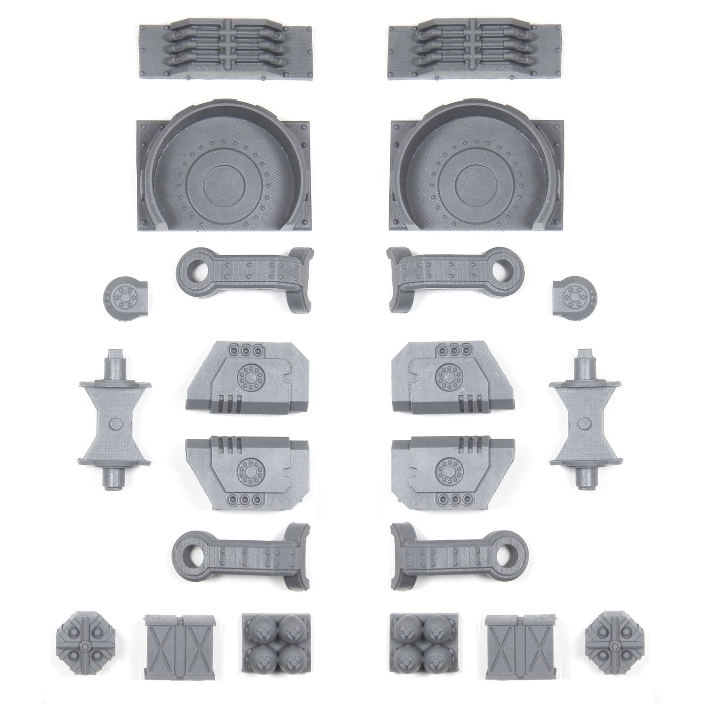 Dual Weapon Sponsons- Delta